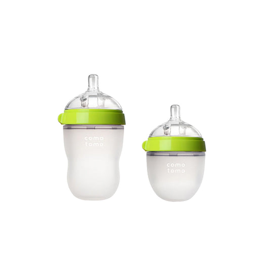Pack Evolutivo Mamaderas Comotomo 150 ml + 250 ml