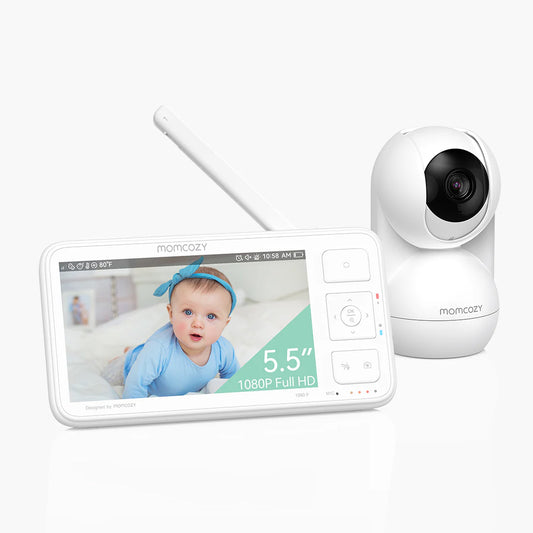 Monitor de bebé Momcozy BM03 1080p Full HD 5.5"