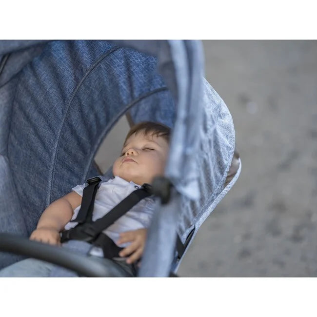 (DC) Coche Stokke Beat - Blue Melange