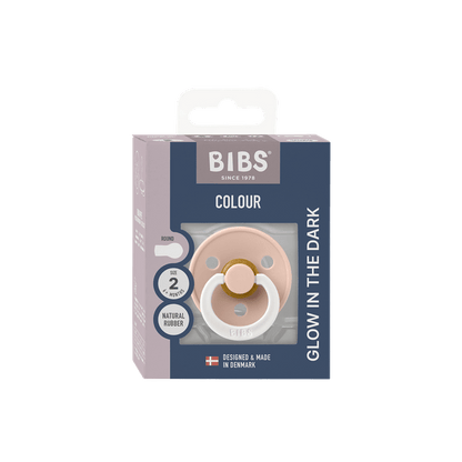 Chupete Bibs Colour x1 - Blush Glow Night