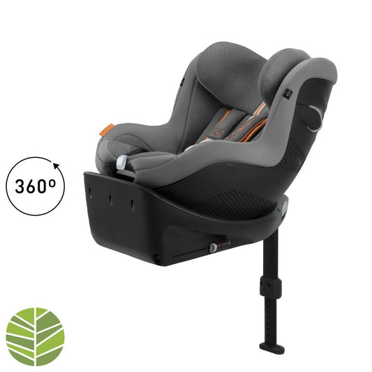 Silla de Auto Convertible Sirona GI I-size 360° | Lava Grey