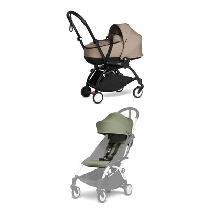 YOYO² Pack Bassinet 6+