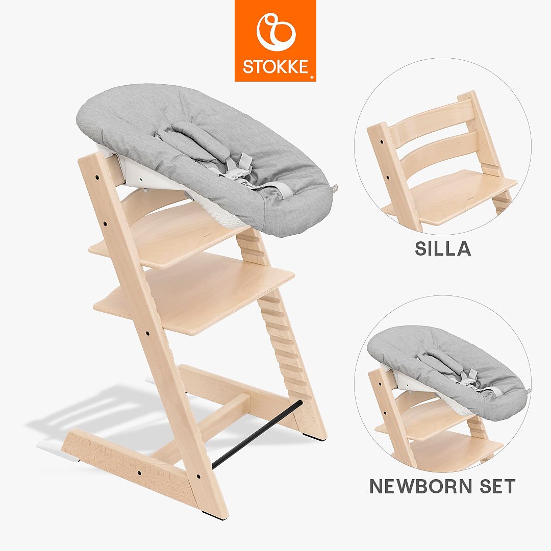 Pack Silla de comer evolutiva Stokke Tripp Trapp | BABY