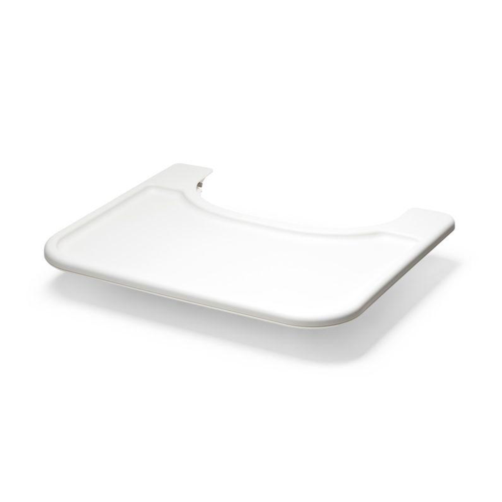 bandeja blanca steps