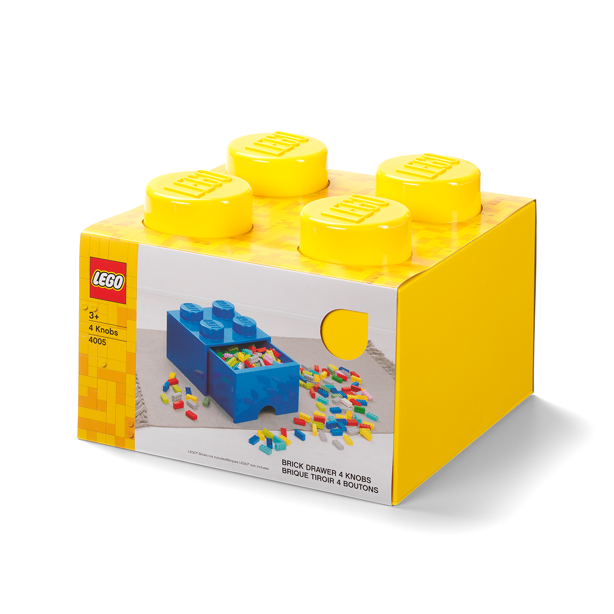 Contenedor Lego Brick 4 | Tipo Cajón