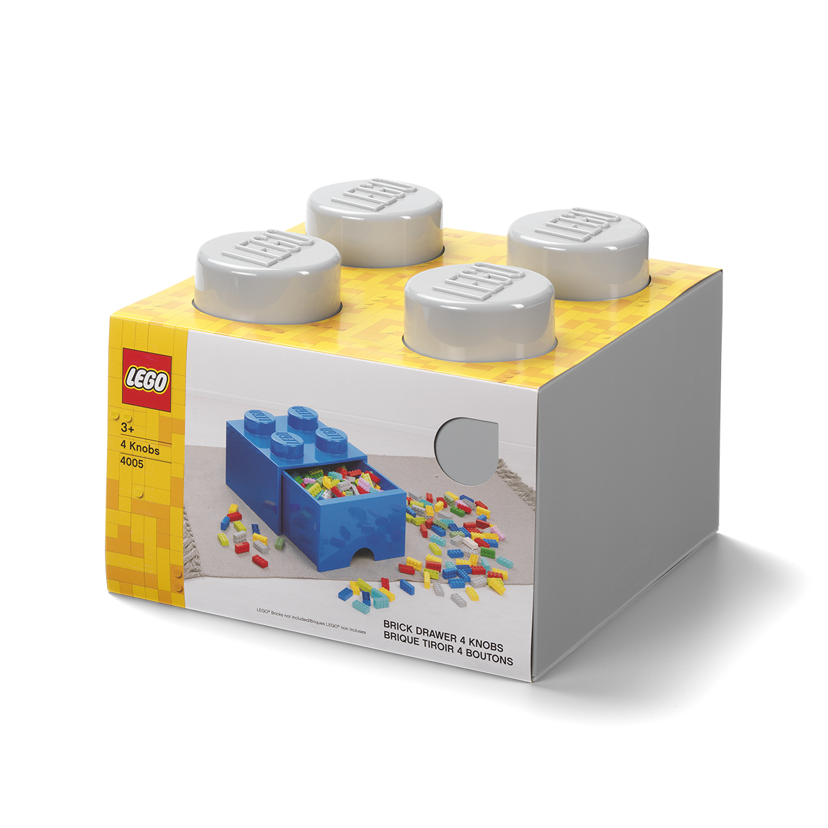 Contenedor Lego Brick 4 | Tipo Cajón