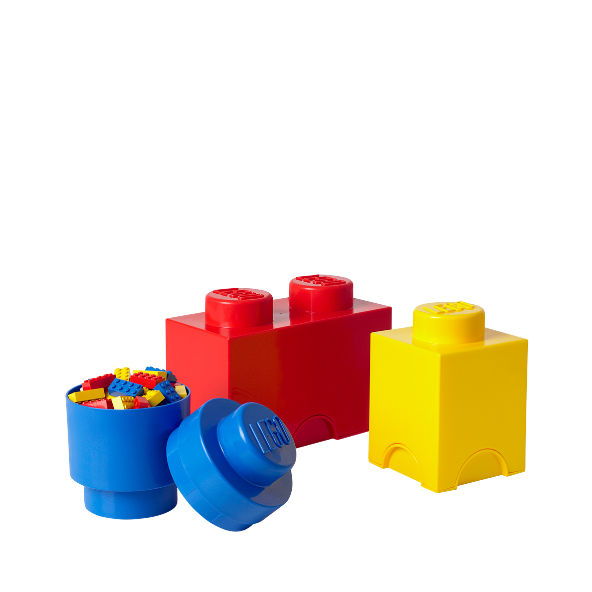 Pack 3 Contenedores Lego Brick