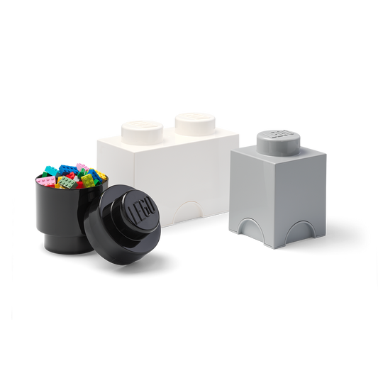 PACK CONTENEDORES LEGO BRICK 3 PCS