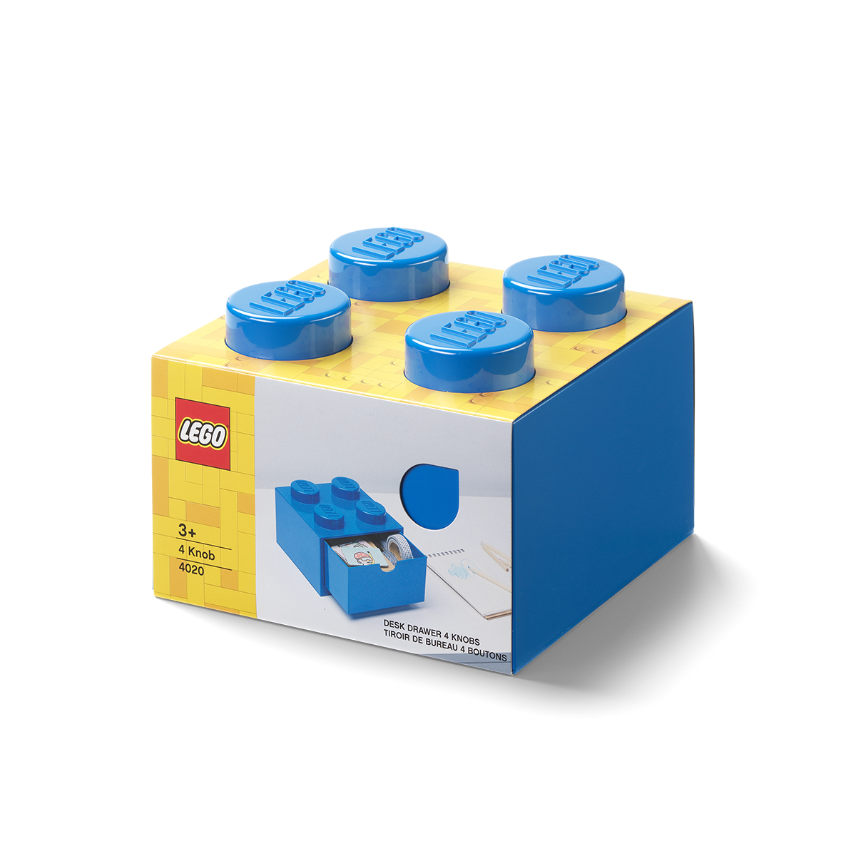 Contenedor Lego Brick 4 | Para escritorio