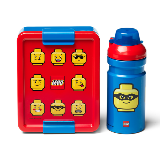 Set Contenedores para Almuerzo Lego Iconic