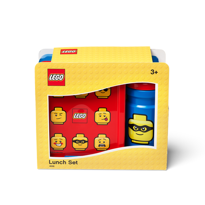 Set Contenedores para Almuerzo Lego Iconic