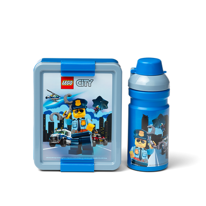 Set Contenedores para Almuerzo Lego City