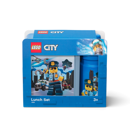 Set Contenedores para Almuerzo Lego City