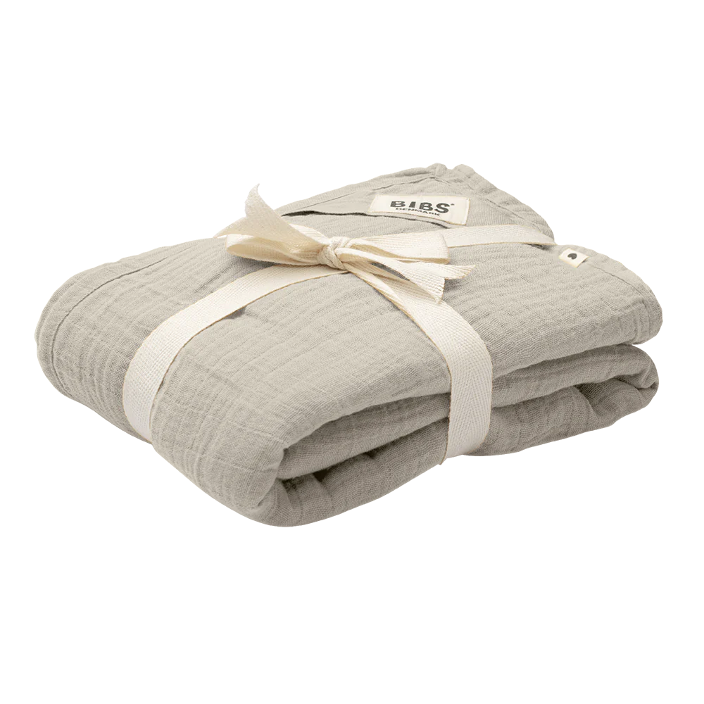 Manta Swaddle Muselina Bibs - Sand
