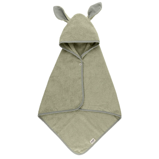 Toalla Poncho Bibs | Sage