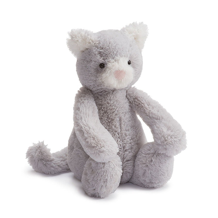 Peluche Gato Kitty Gris | Mediano