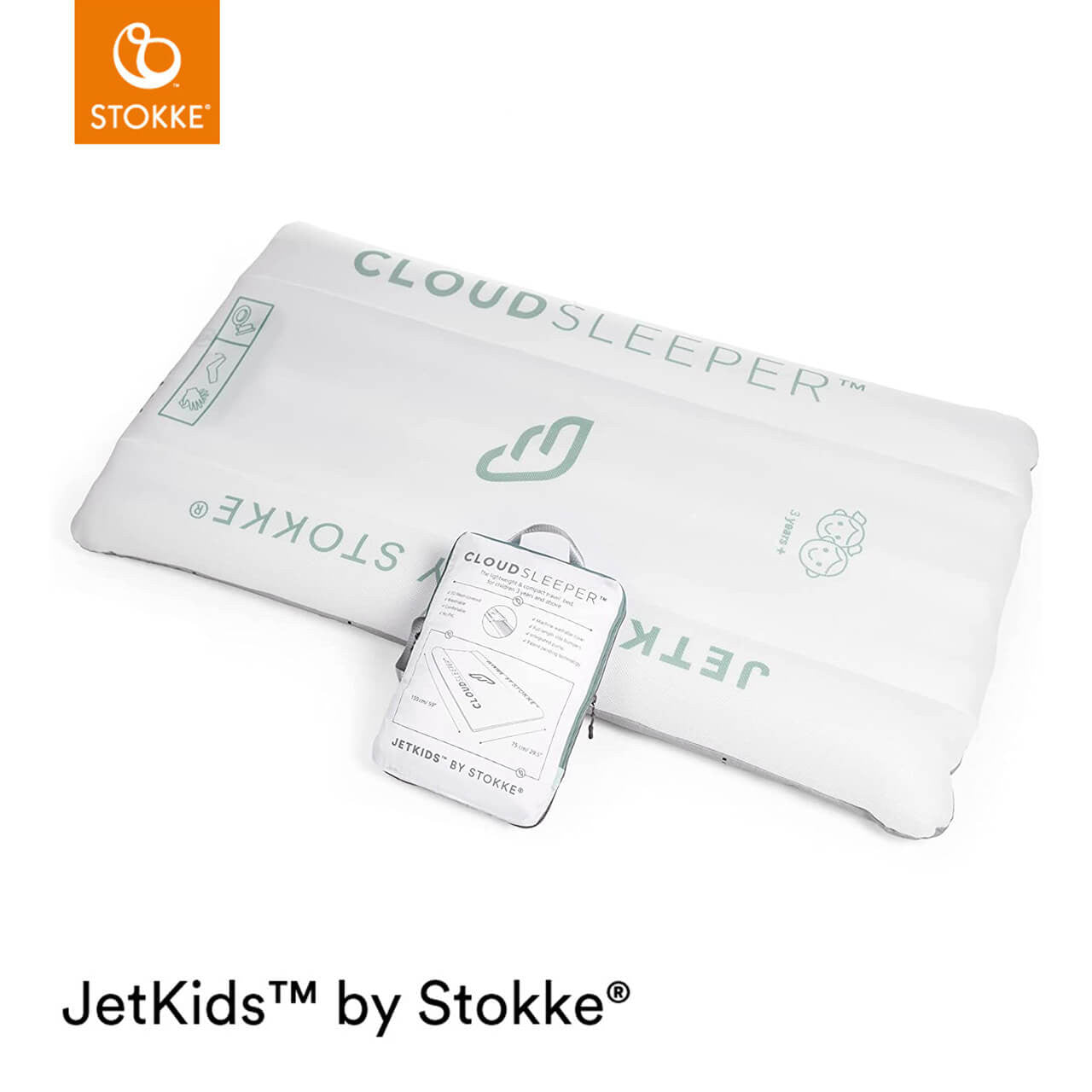 Cama Inflable | CloudSleeper Jetkids de Stokke