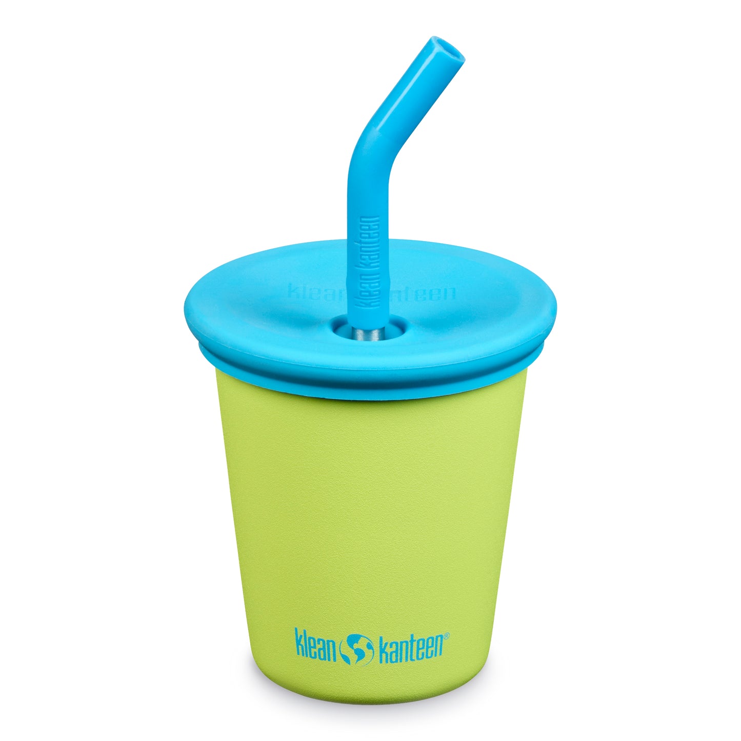 Vaso con bombilla Kid cup | Juice pear