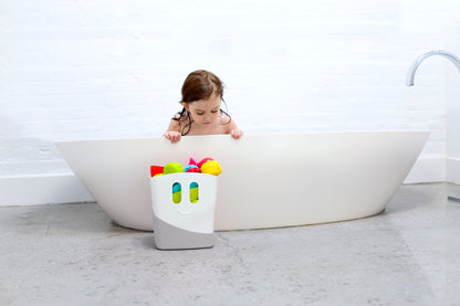 Organizador De Juguetes De Baño | Gris