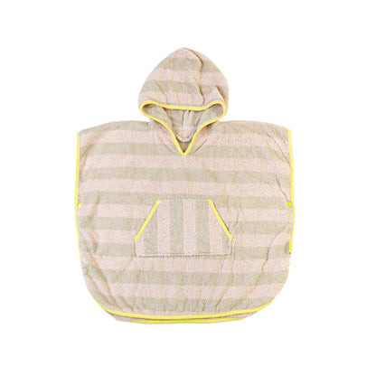 Poncho Toalla | Rosado