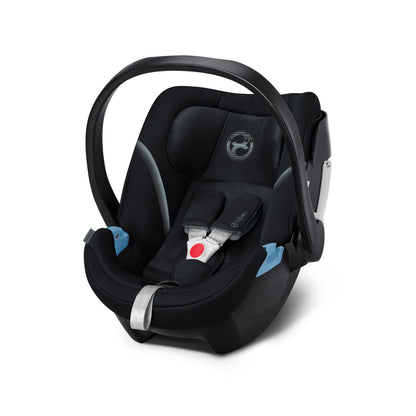 Silla de Auto Nido Aton5 + Base 2-fix | Deep Black