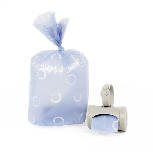 Dispensador de Bolsas Portátil | Gris