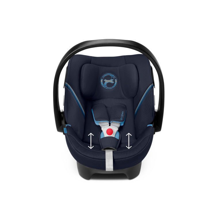 Silla de Auto Nido Aton5 + Base 2-fix | Deep Black