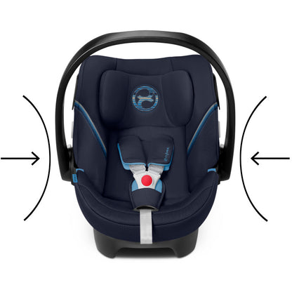 Silla de Auto Nido Aton5 + Base 2-fix | Deep Black