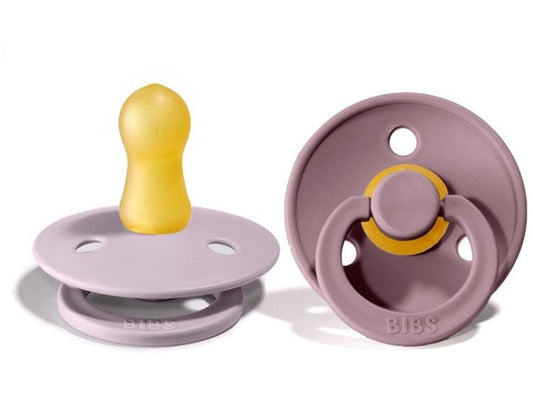 Chupete Colour x2 | 6-18 meses | Dusky Lilac & Heather